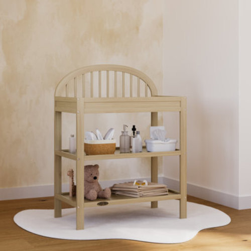 Graco Olivia Changing Table With Pad & Reviews | Wayfair