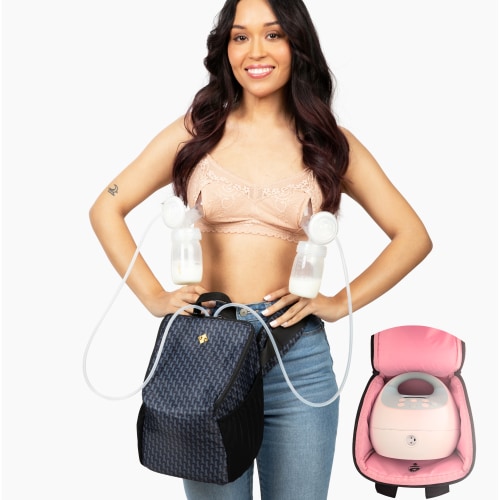 Pump-A-Porter Belt Bag for Large Pumps – The Milk Effect