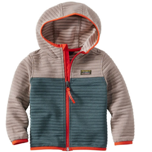 LL Bean Infant Airlight Full-Zip Hoodie