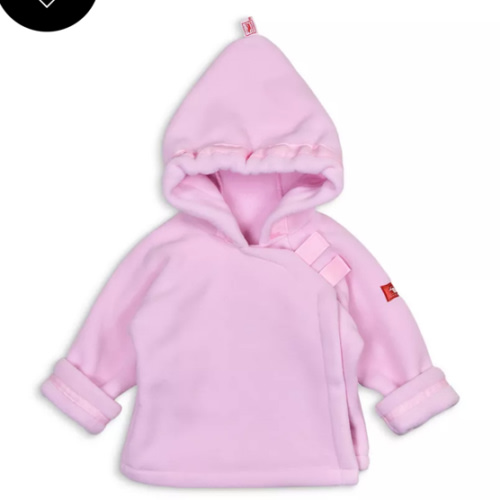 Unisex Hooded Fleece Jacket - Baby, Little Kid