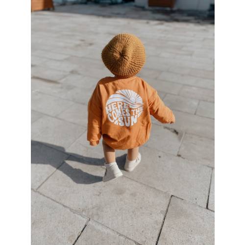 Orange Romper Here Comes the Sun Jumpsuit Orange Retro - Etsy