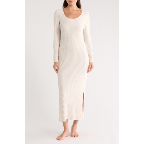 CozyChic® Ultra Lite® Rib Scoop Neck Midi Dress