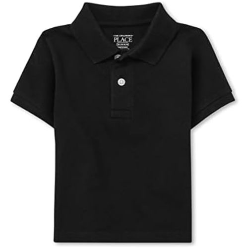 The Children's Place Boys' Uniform Performance Polo