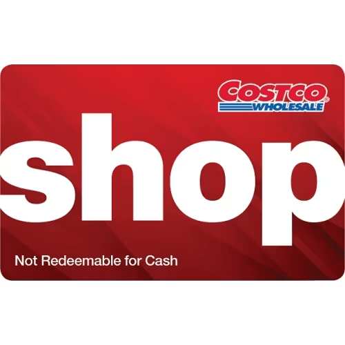 Costco Shop Card