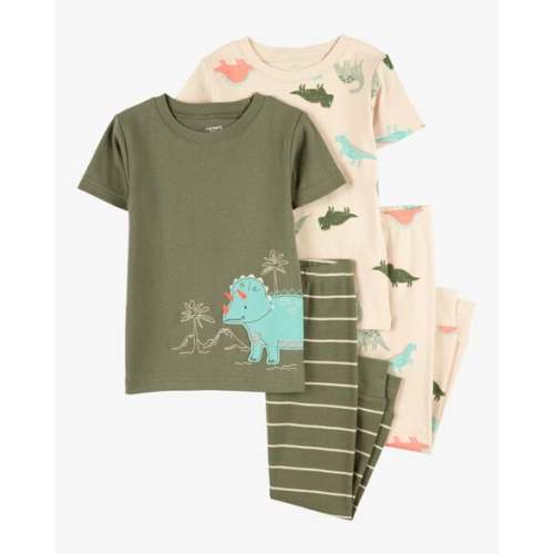 Baby 4-Piece Dinosaur Cotton Pajamas - Carter's | Carter's