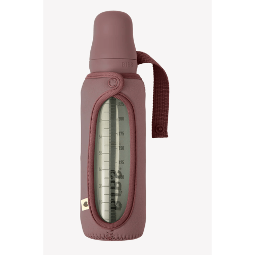 BIBS Baby Bottle Sleeve Large - Woodchuck Coloured – Bibsworld store US