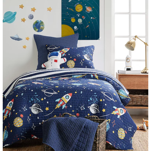 Levtex Home Galaxy Quilt Set with Shams