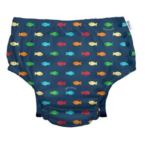 Baby Green Sprouts Ecosnap Swim Diaper | SCHEELS.com
