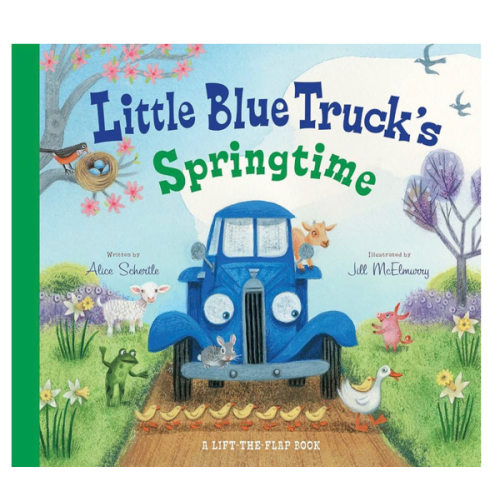 Little Blue Truck's Springtime: An Easter And Springtime Book For Kids – An Interactive Adventure with Baby Animals