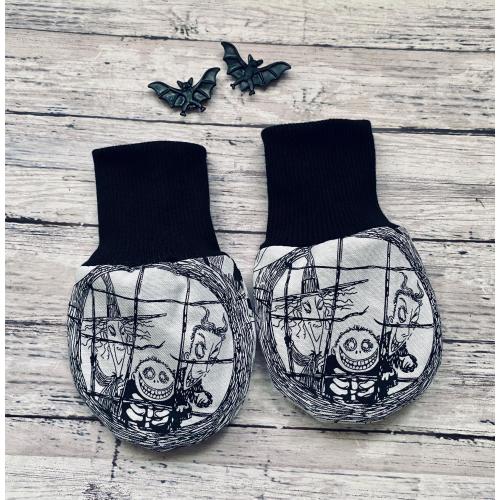 Halloween Nightmare Goblins Mitts Gothic Horror Baby