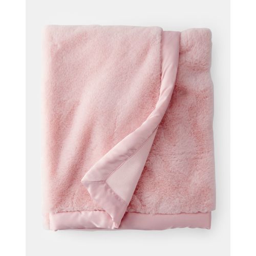 Baby Girl Plush Blanket - Pink | Carter's
