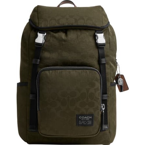 Logan Backpack in Signature Nylon