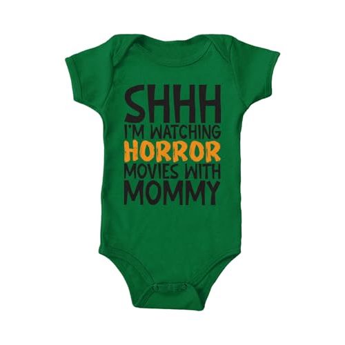 Tcombo I'm Watching Horror Movies With Mommy - Bodysuit
