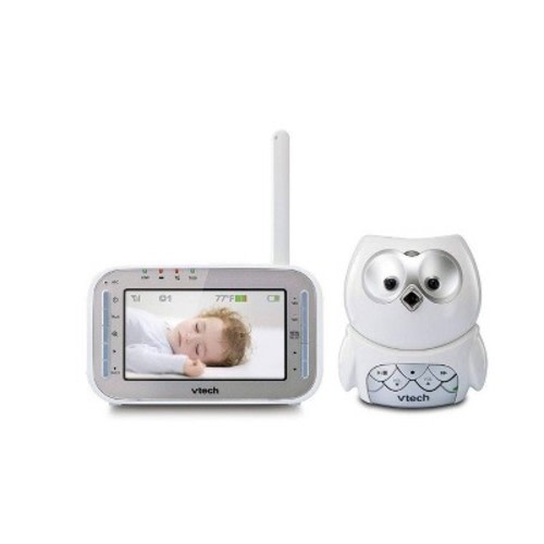 VTech VM345 Owl Video Baby Monitor with Automatic Infrared Night