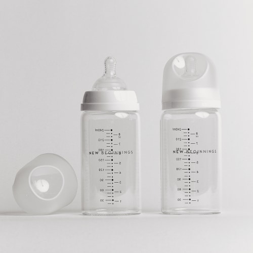 Classic Glass Bottle - 240ml Twin