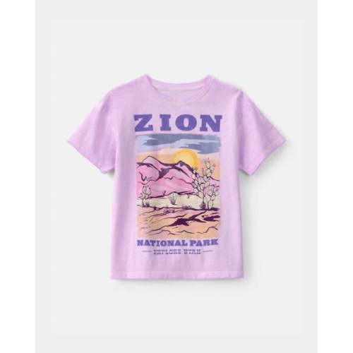 Zion National Park Graphic Tee - Purple - OshKosh B'gosh | Carter's