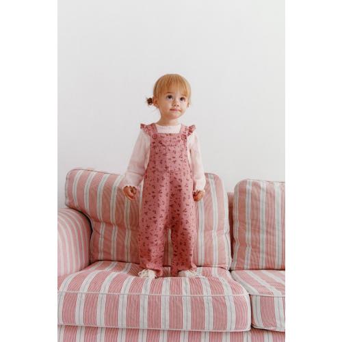POINTELLE LACE COLLAR BODYSUIT - Light pink | ZARA United States