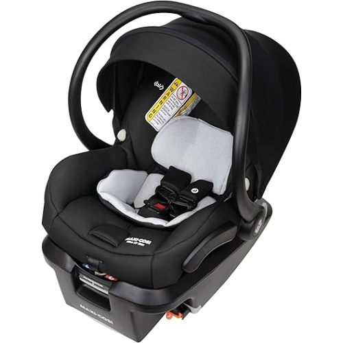 Maxi-Cosi Mico XP Max Infant Car Seat, Essential Black