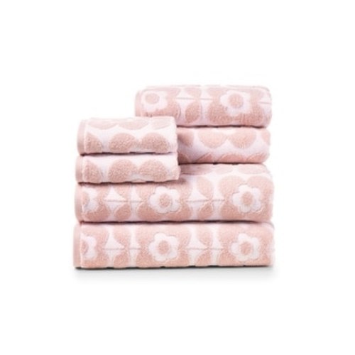 Caro Home Daisy Garden Pink Fairy 6pc Set Towel Set