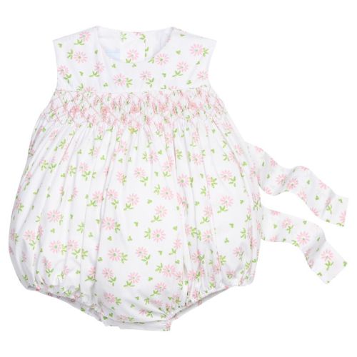 Simply Smocked Bubble- Meriwether Floral (3 mo)