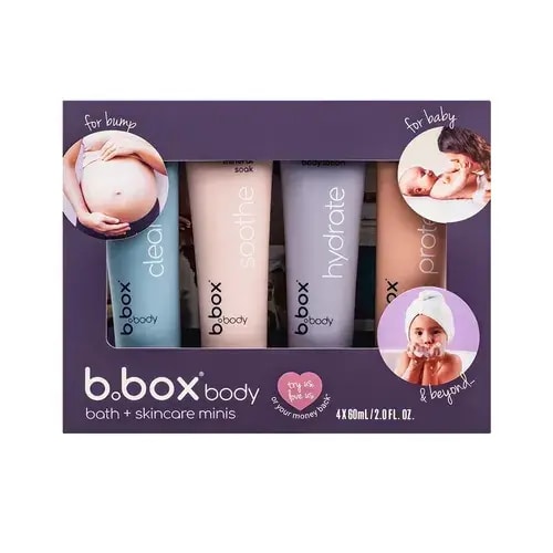 BBox Bath & Skincare Minis Gift Pack | Baby Bunting AU