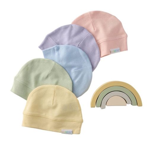 Butterblu CHARLIE 10-Pack Baby Hats Haze One Size