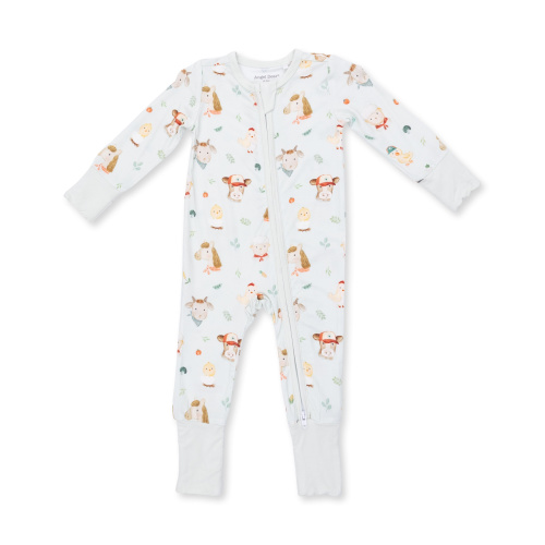 Baby Farm Faces - Convertible Romper – Angel Dear