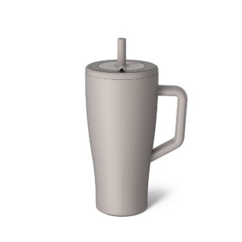 BruMate Era 30oz 100% Leakproof Straw Tumbler - Mocha