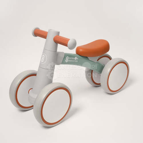 Get Montessori Baby Balance Bike - Your Baby’s First Bike Online! Montessori Generation