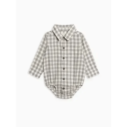 Theo Poplin Collar Bodysuit