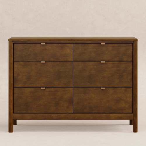 Bondi 6-Drawer Assembled Dresser (48")