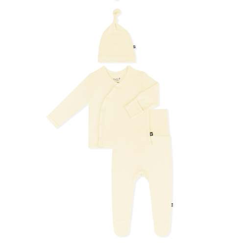 Take Me Home Set with Cap in Chamomile