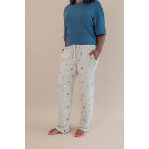 Women's Lounge Pants in Soccer