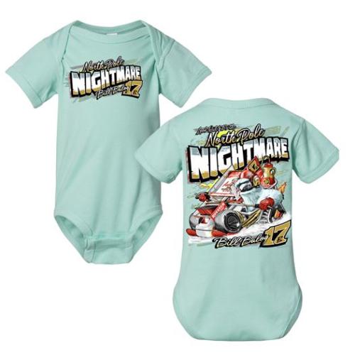 'Arctic Racer' Infant Bodysuit - Chill - Bill Balog - B2 Motorsports