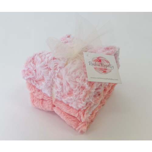 Coraluxe Marble Burp Cloth Set