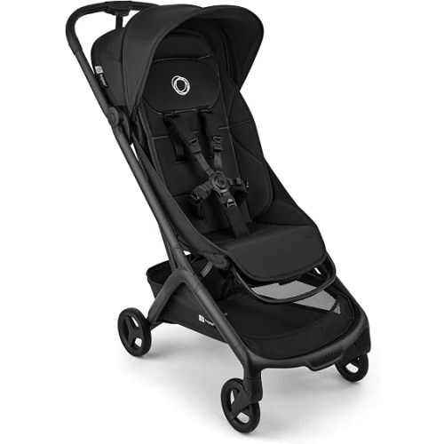 Bugaboo Butterfly 2 Plus Travel Stroller with One-Second Fold - Heritage Black