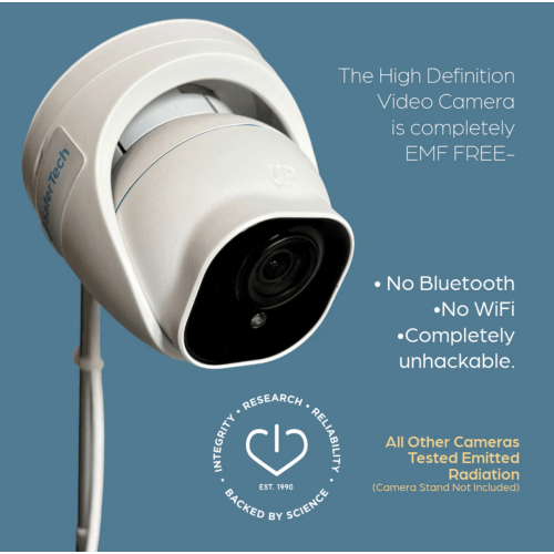 EMF Free Wired Baby Monitor | NO Radiation-NO WiFi-NO Hacking