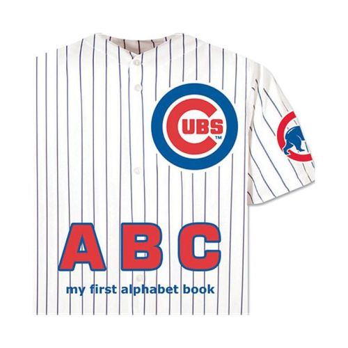 Chicago Cubs ABC - by Brad M Epstein (Board Book)