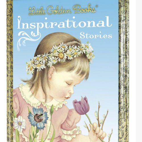 Little Golden Books: Inspirational Stories: My Little Golden Book About God; Prayers for Children; The Story of Jesus; BibleHeroes; Bible Stories of Boys and Girls