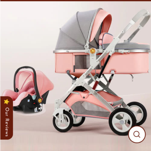 Smooth Ride 3-in-1 Stroller