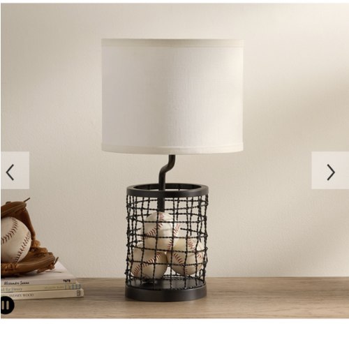 Grid Collectors Table Lamp (18")