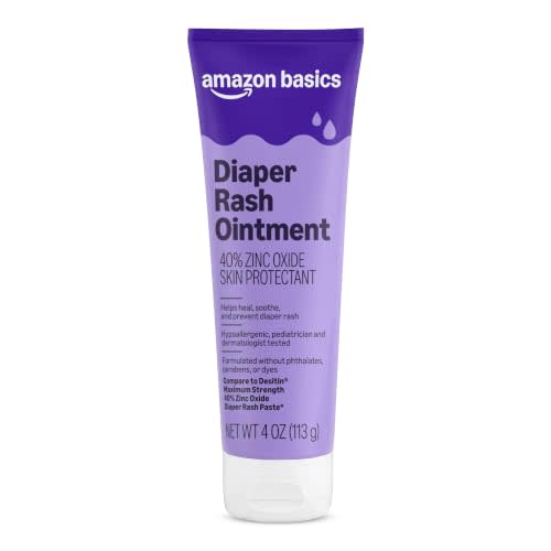 Amazon Basics Diaper Rash Ointment 4 Oz 1 pack
