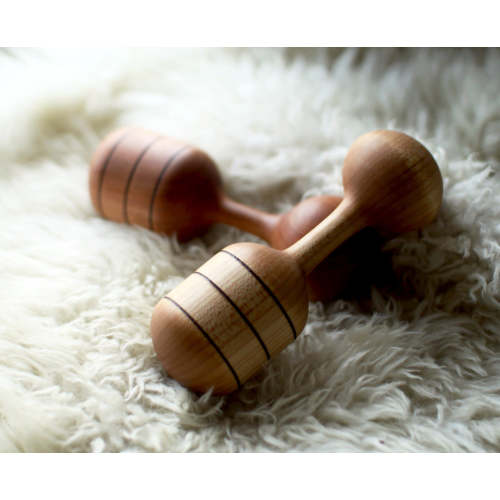 Heirloom Wood Rattle