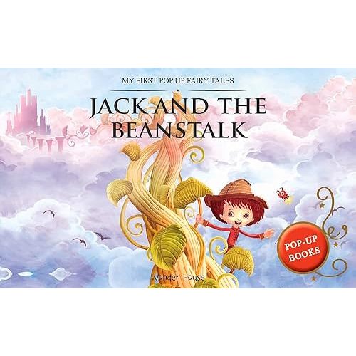 My First Pop Up Fairy Tales: Jack & The Beanstalk: Pop up Books for children Hardcover – December 7, 2019