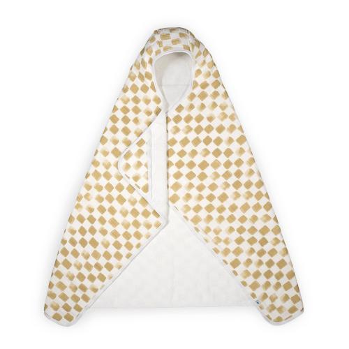 Toddler Hooded Towel - Adobe Checker