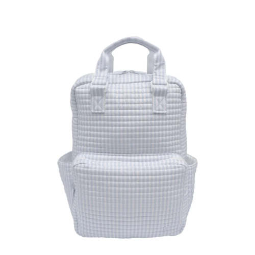 TRVL Quilted All You Need Bag- Blue Stripe – VACE