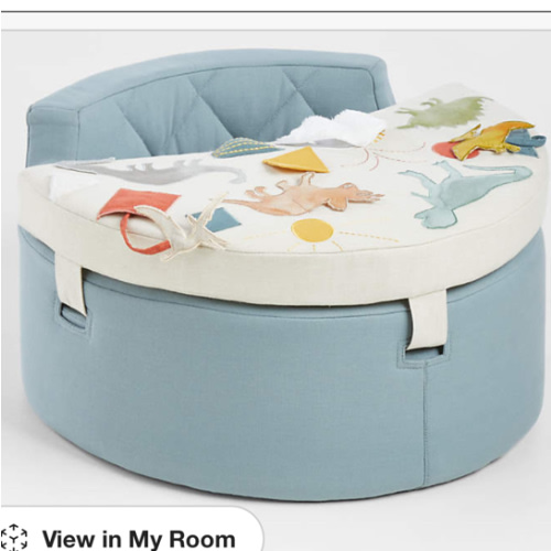 Dino Buddies Baby Activity Chair