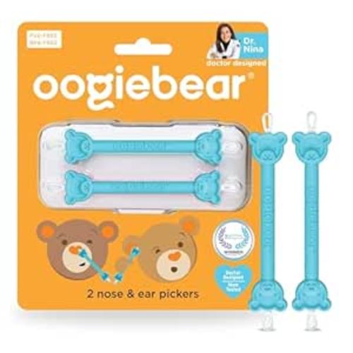 oogiebear: Baby Nose Cleaner & Ear Wax Removal Tool