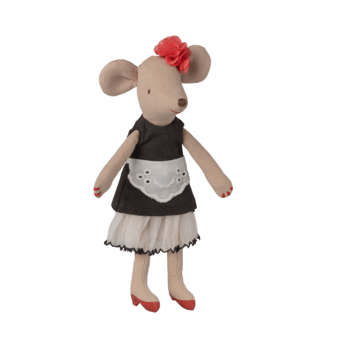 Beautician mouse, Mum