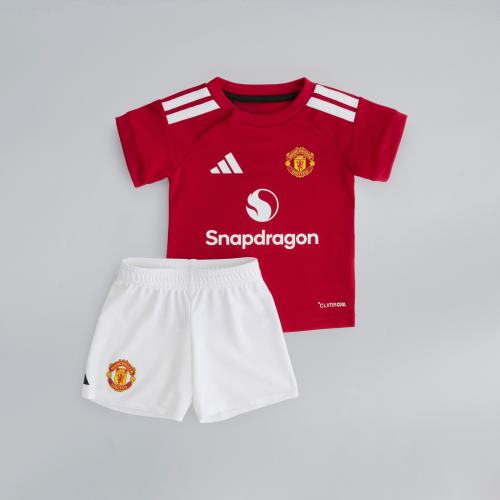 Manchester United Kids 26/27 Home Baby Kit